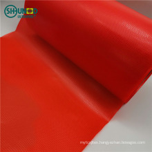 Eco-friendly LDPE hot melt adhesive film for badge bonding fusible embroidery film